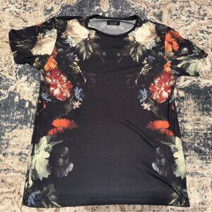 Floral Shirt - Slim Medium